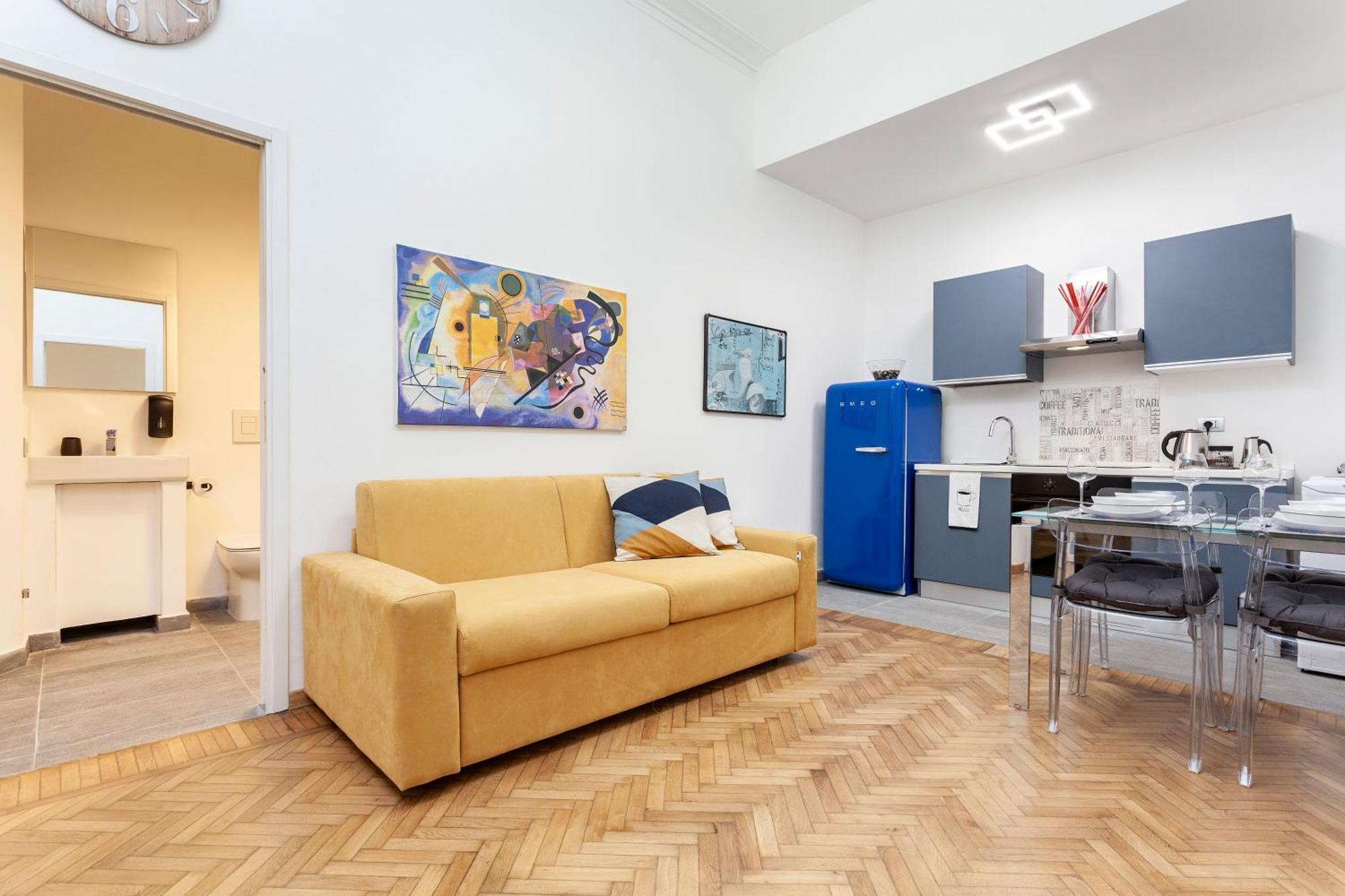 Stazione Centrale-ariel Soperga32 Apartamento *