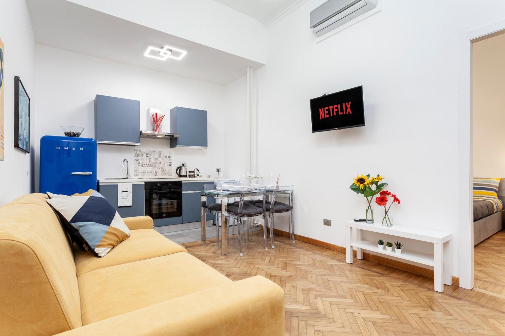 Apartamento Stazione Centrale-ariel Soperga32
